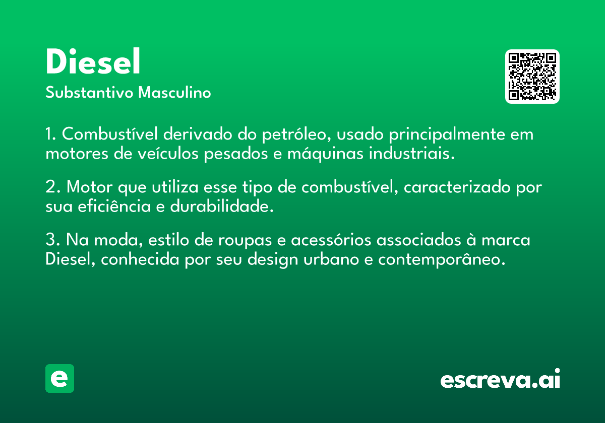 diesel