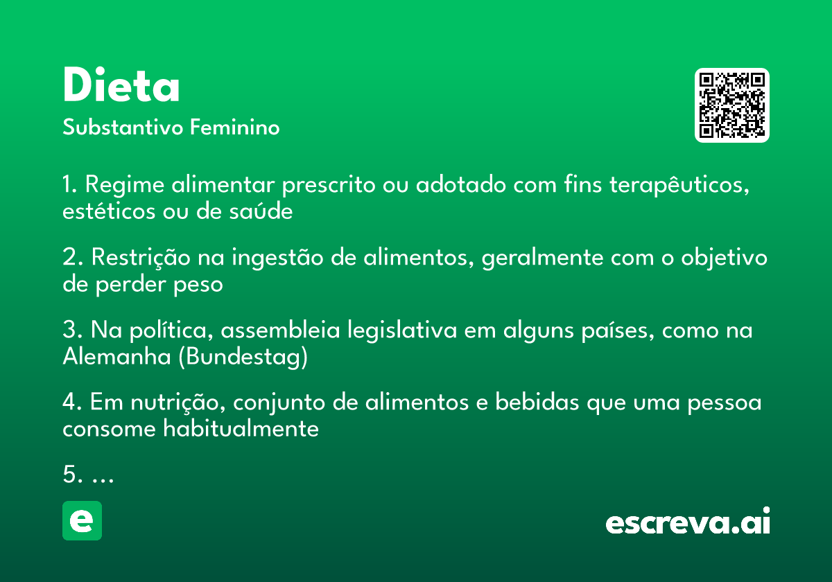 dieta
