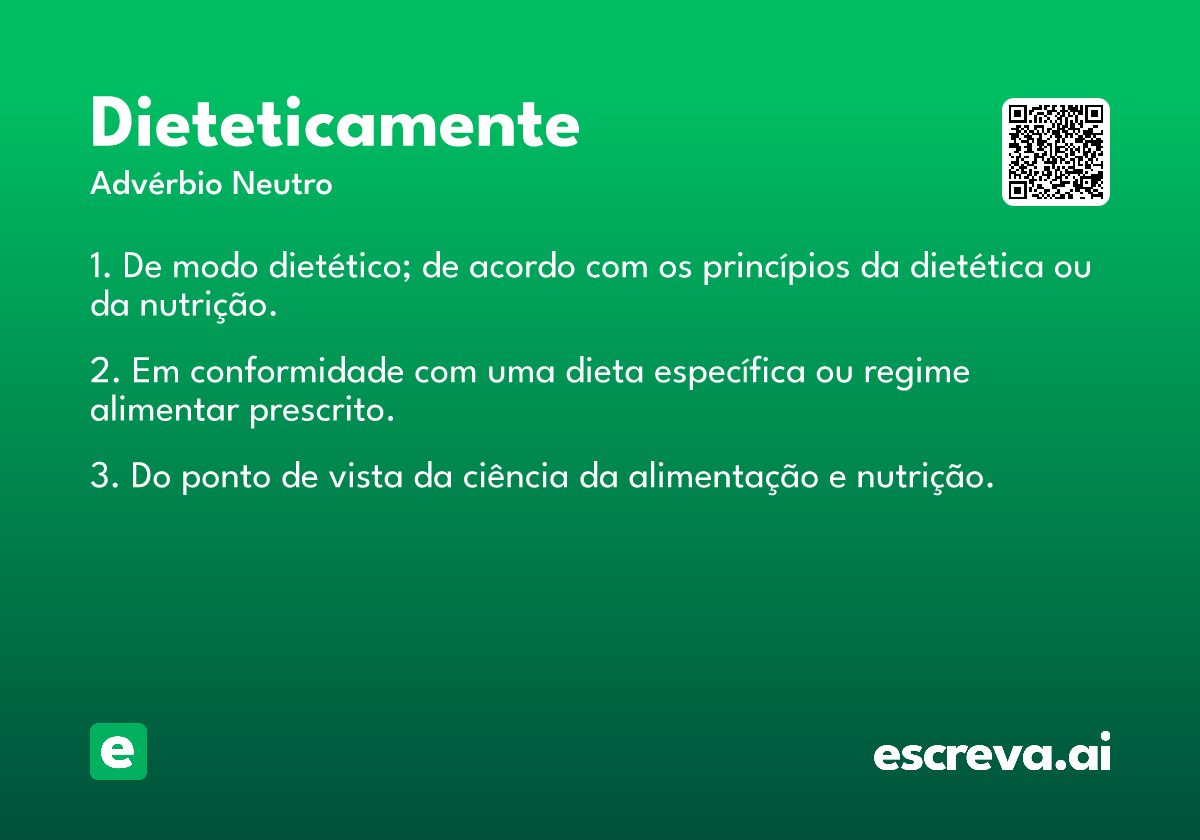 dieteticamente