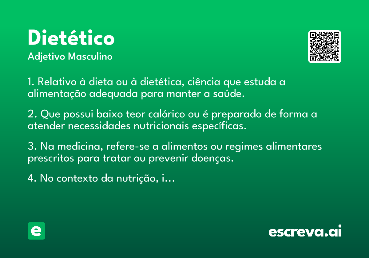 dietético