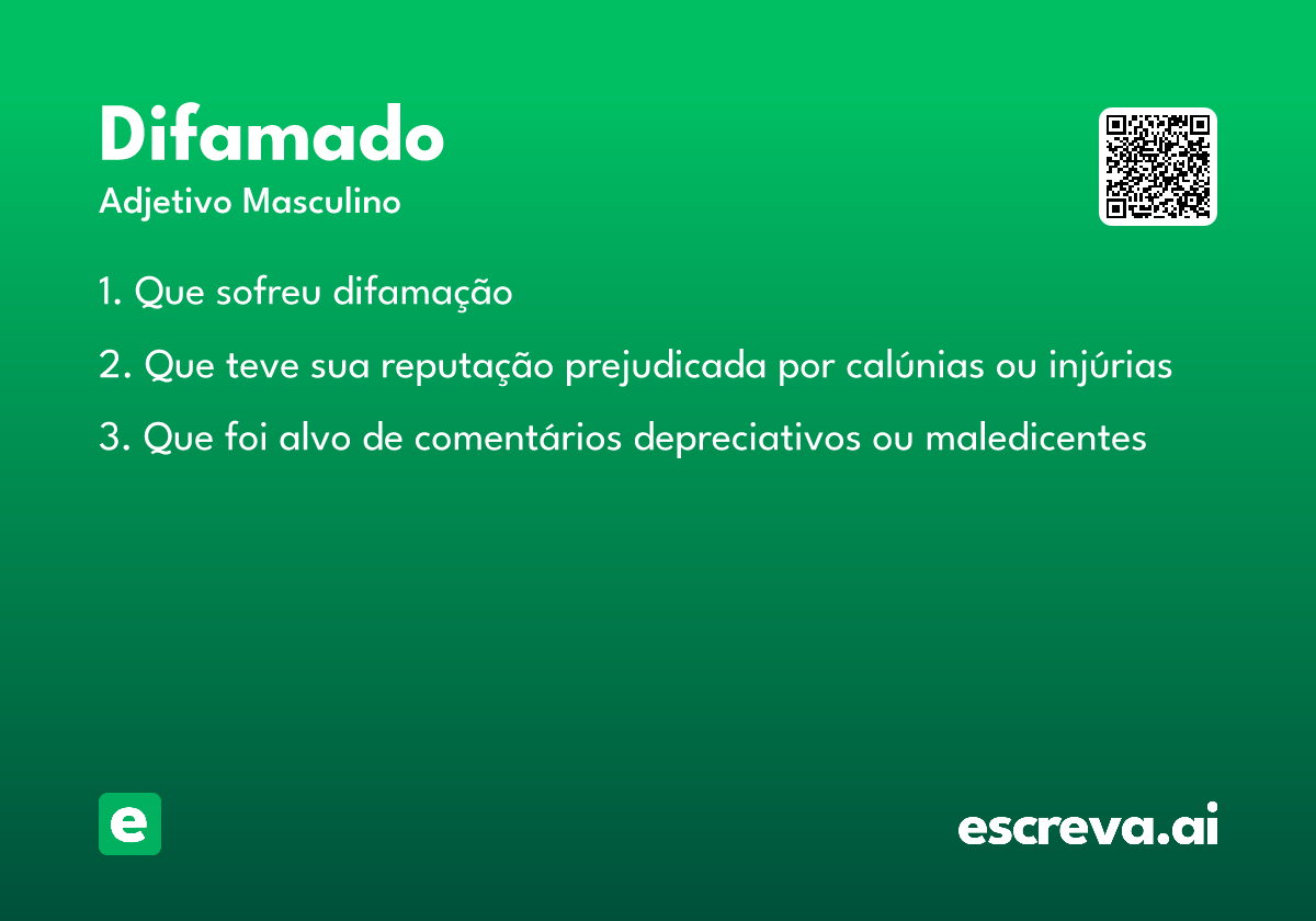 difamado