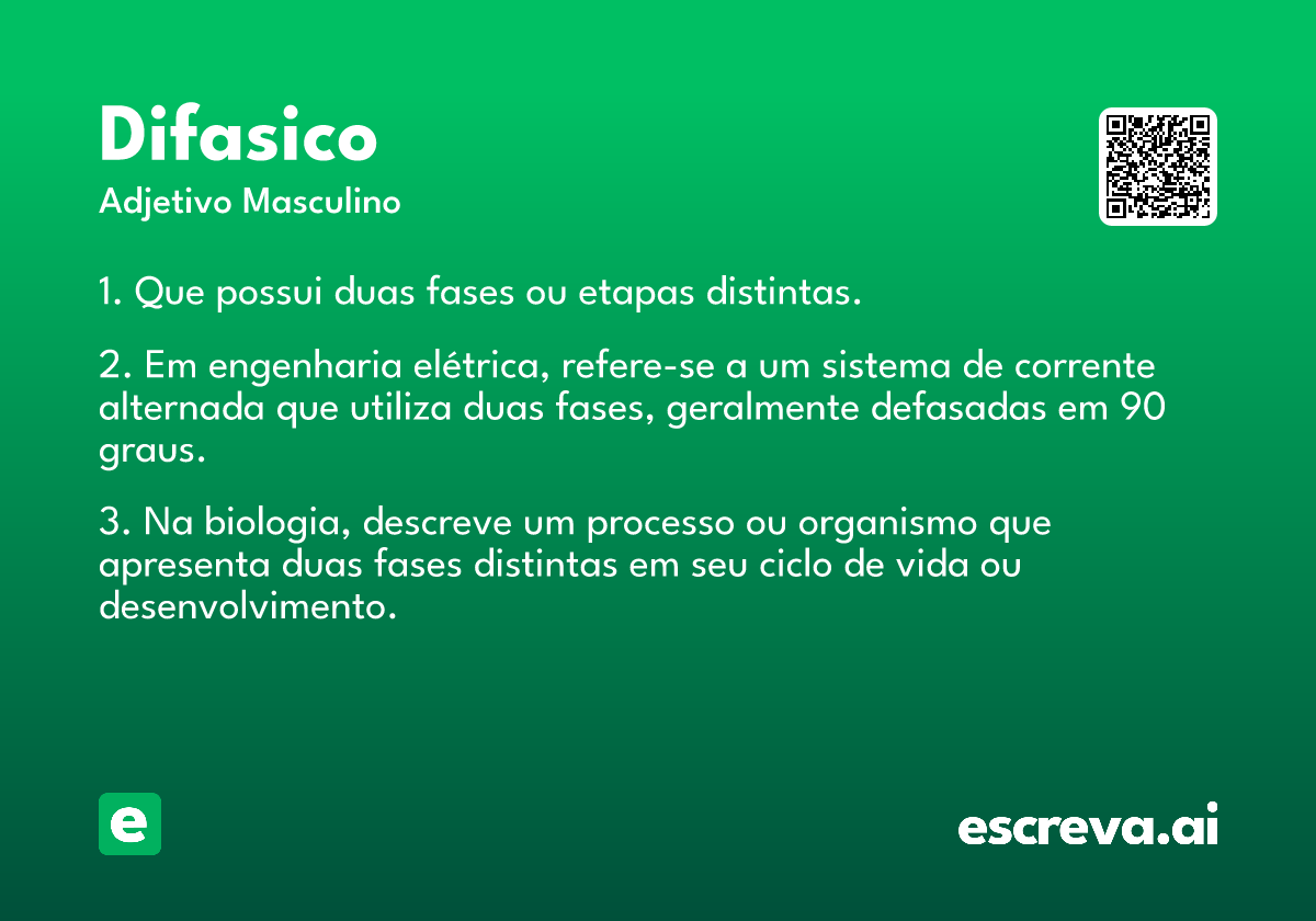 difasico
