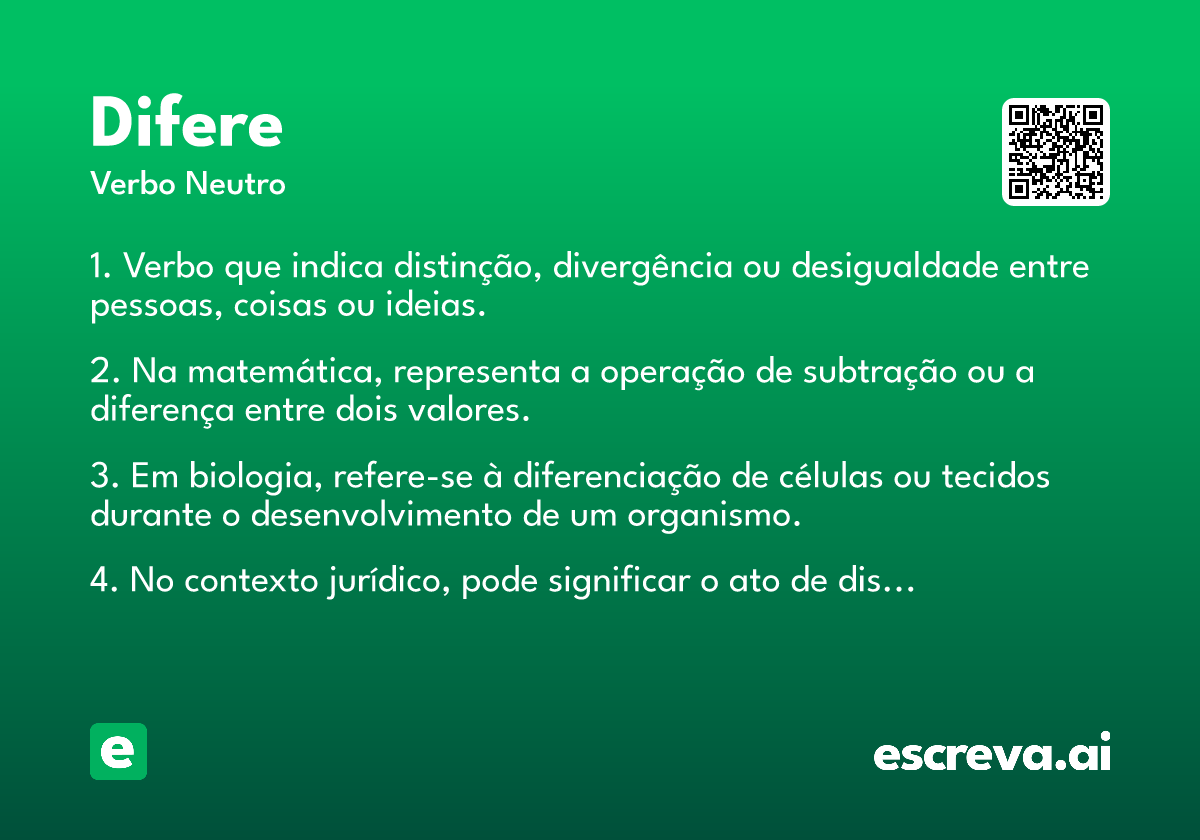 difere
