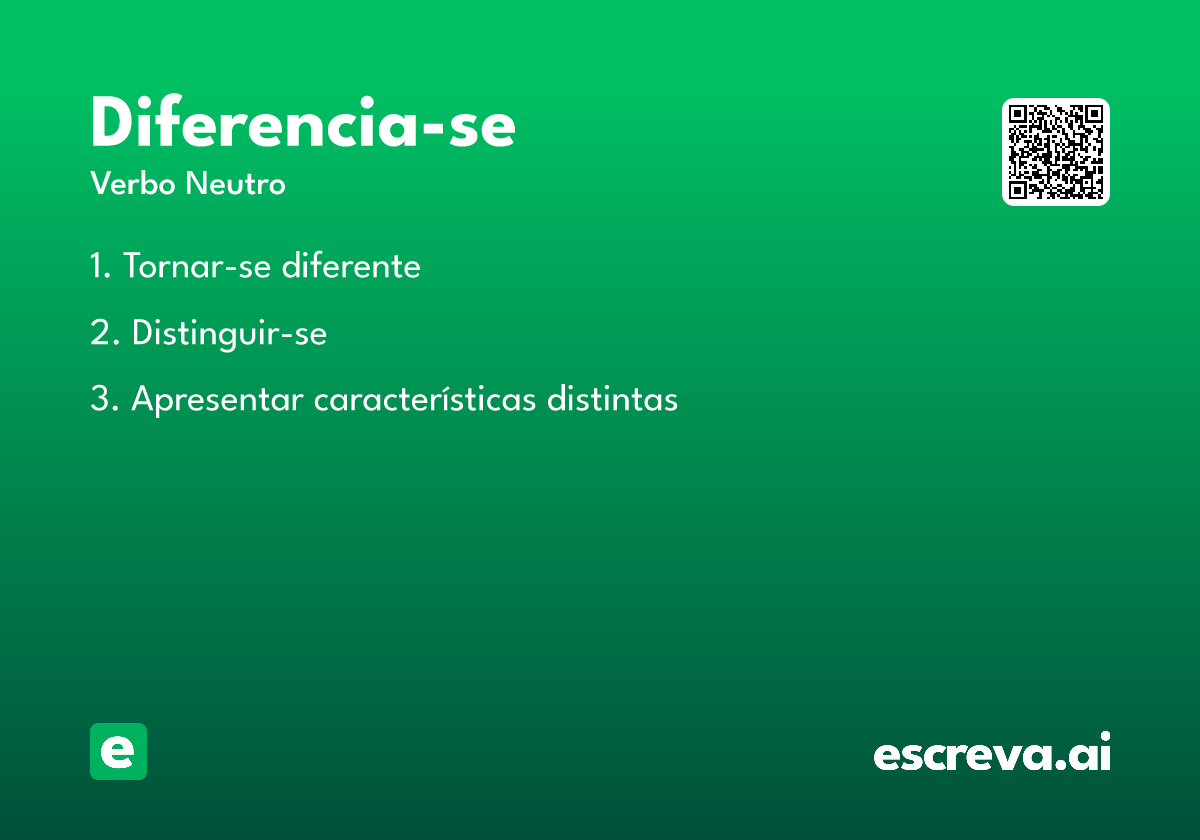 diferencia-se