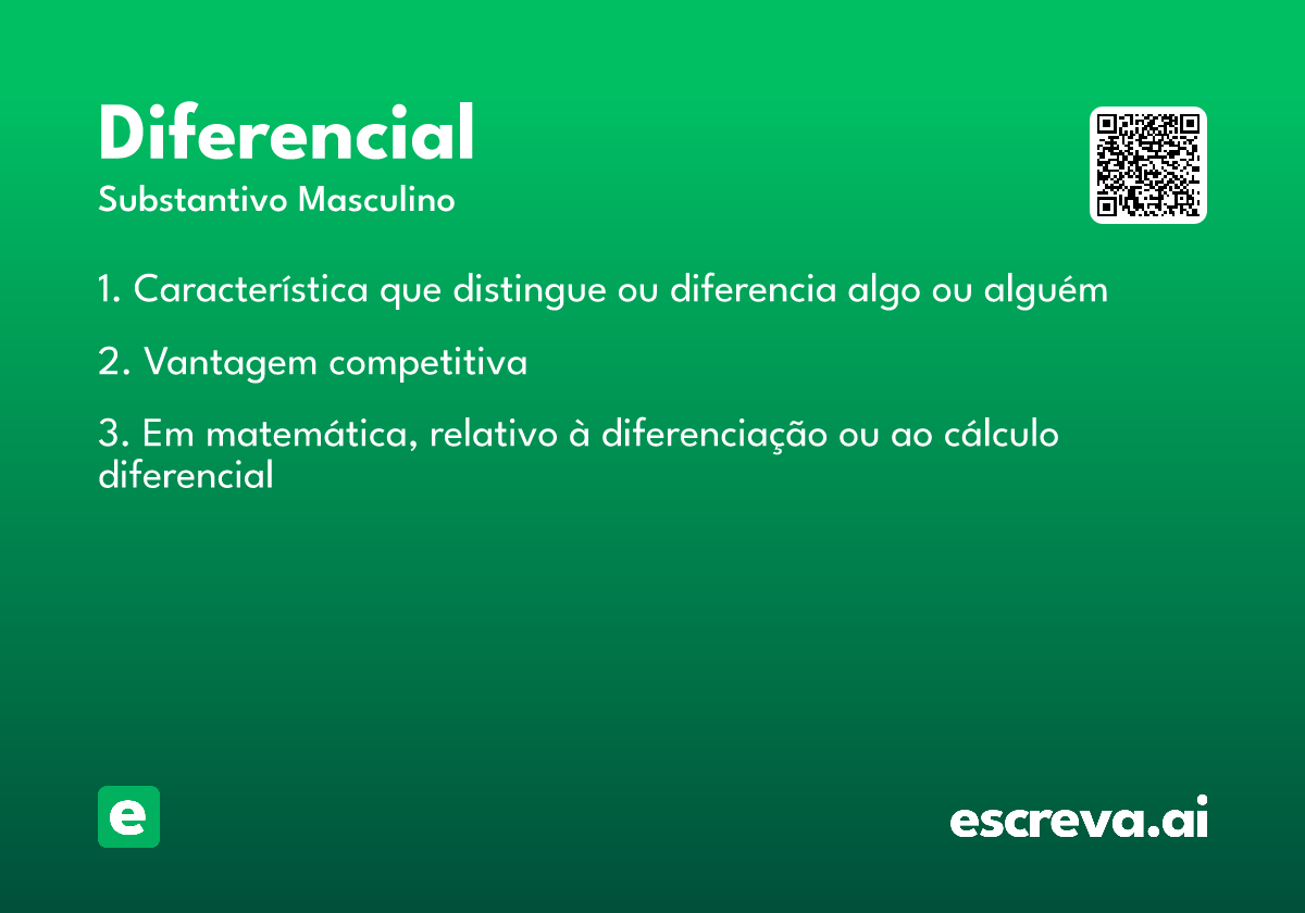 diferencial