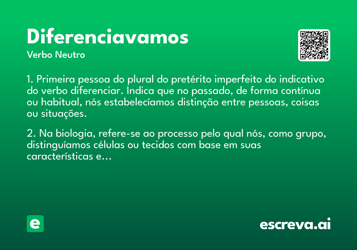 diferenciavamos