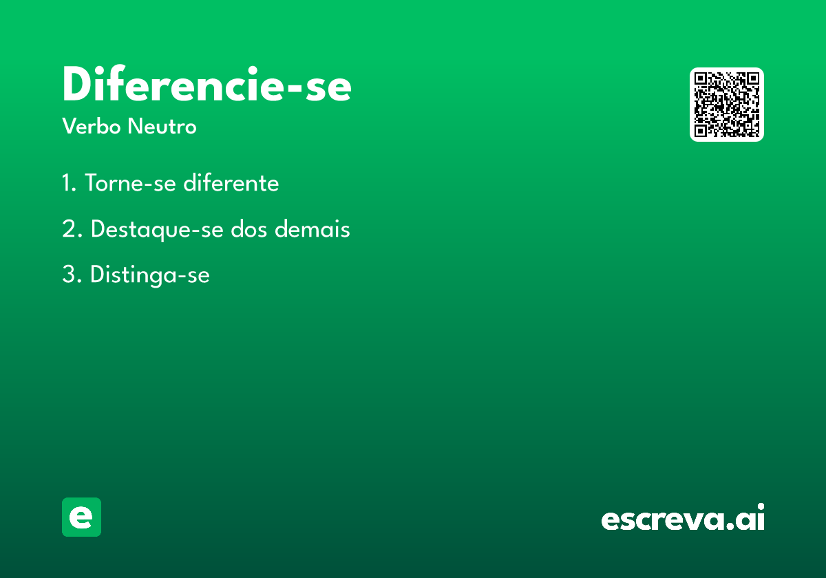 diferencie-se