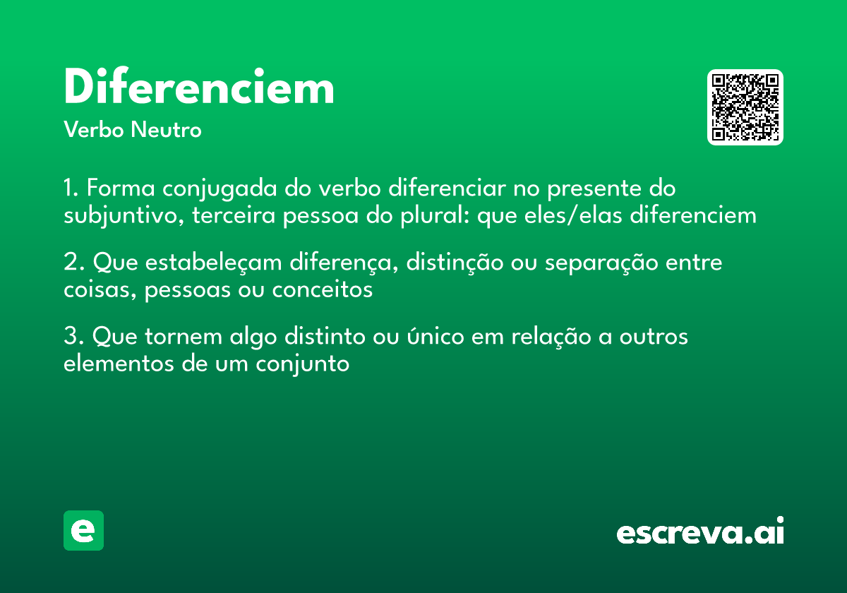 diferenciem
