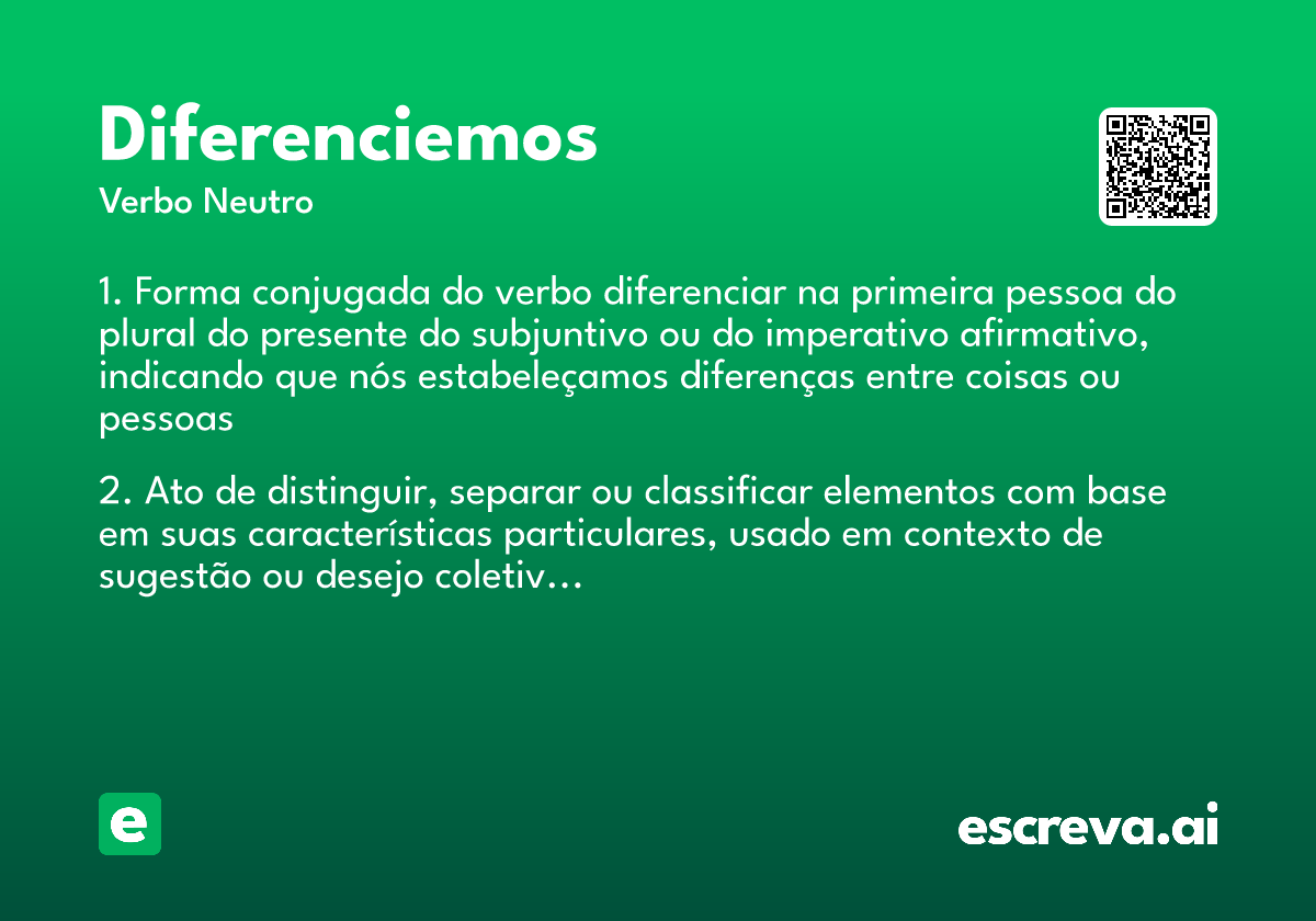 diferenciemos