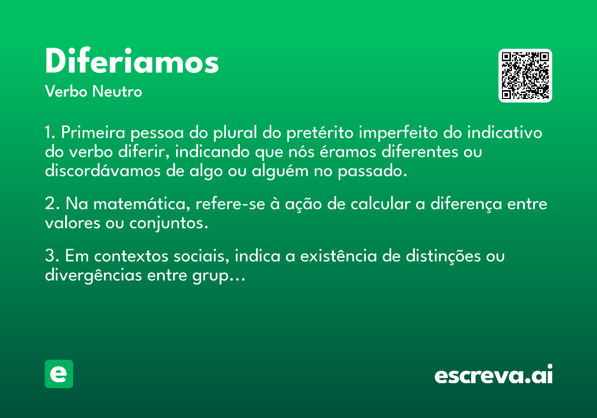 diferiamos