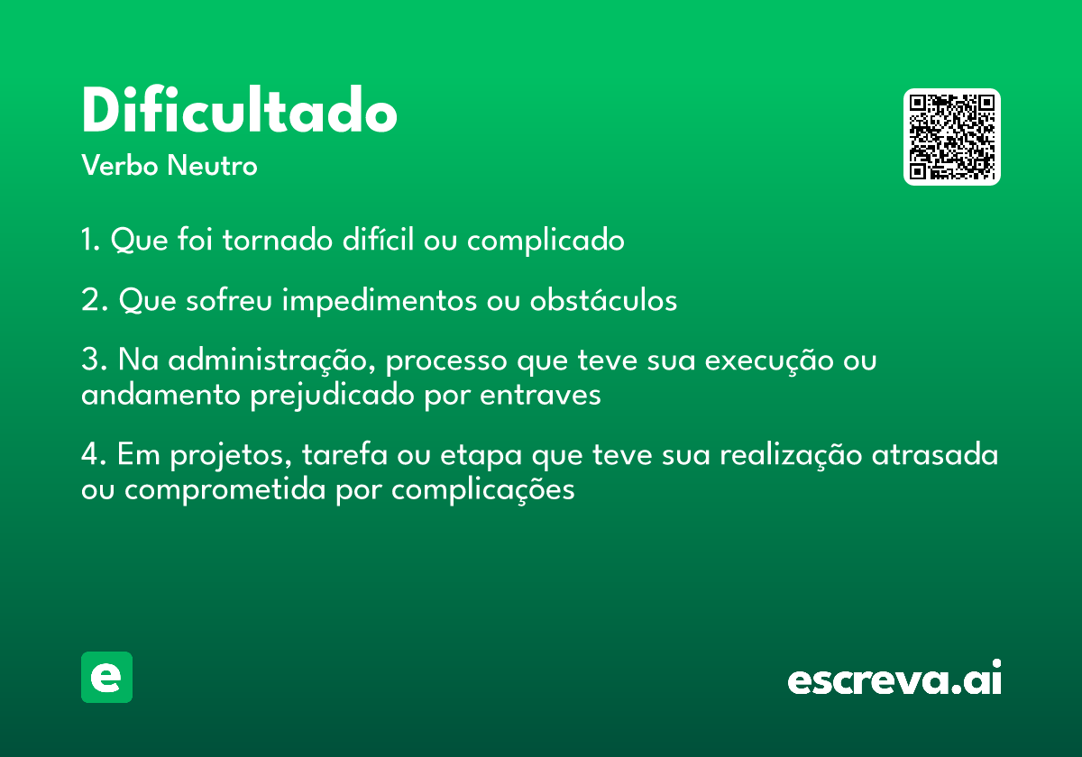 dificultado
