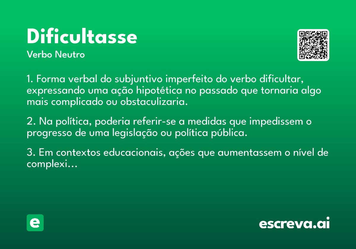 dificultasse