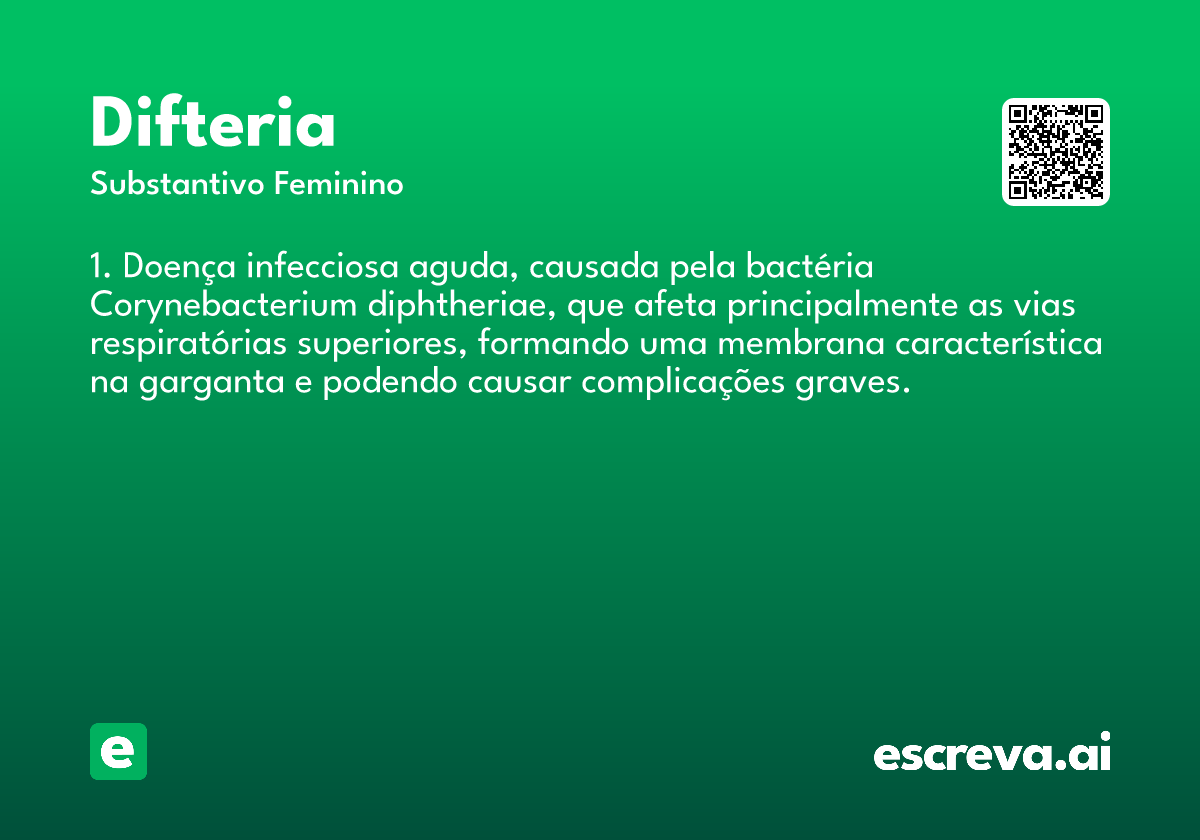 difteria