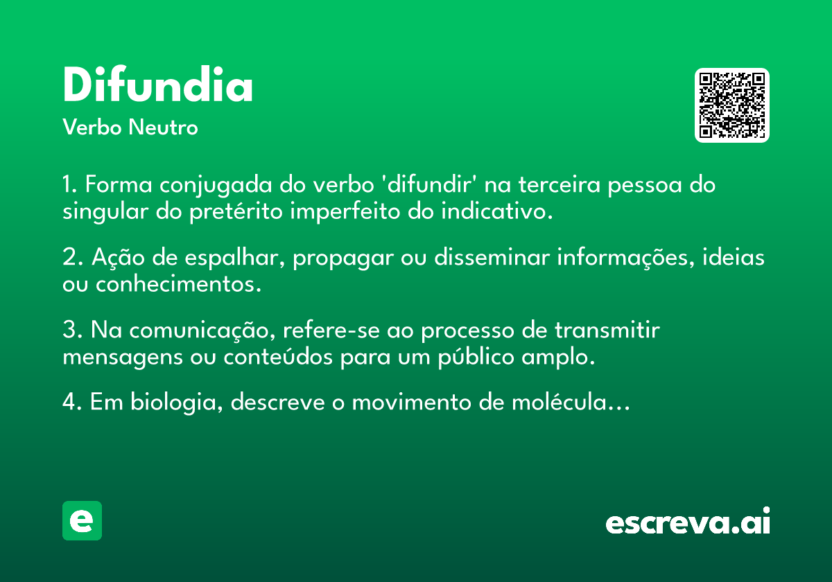 difundia