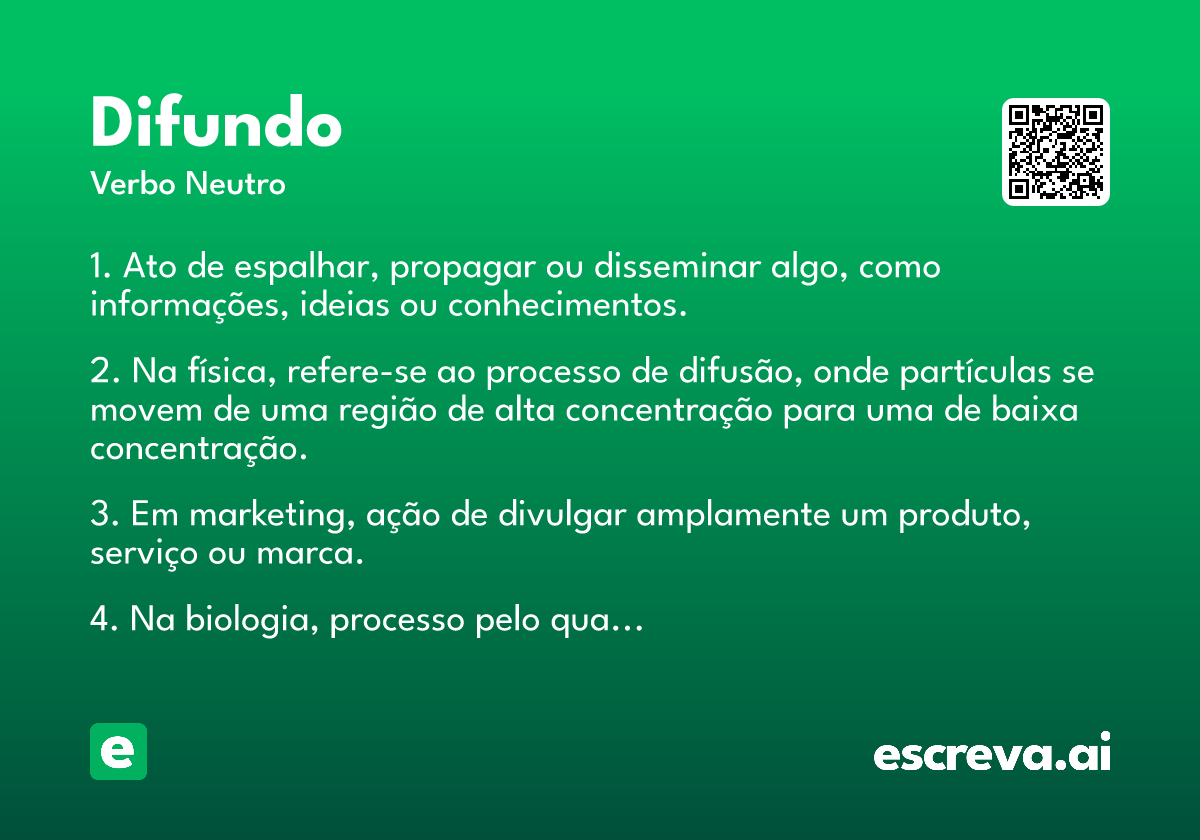 difundo