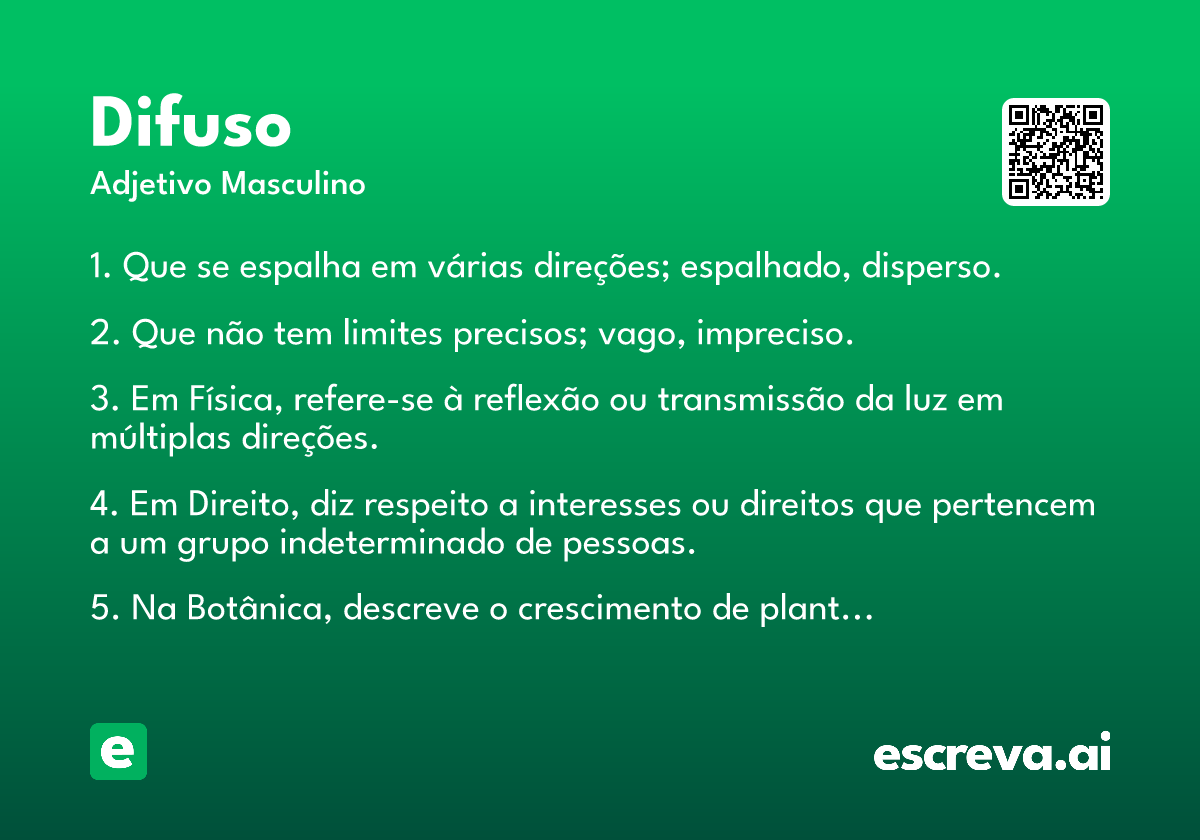 difuso