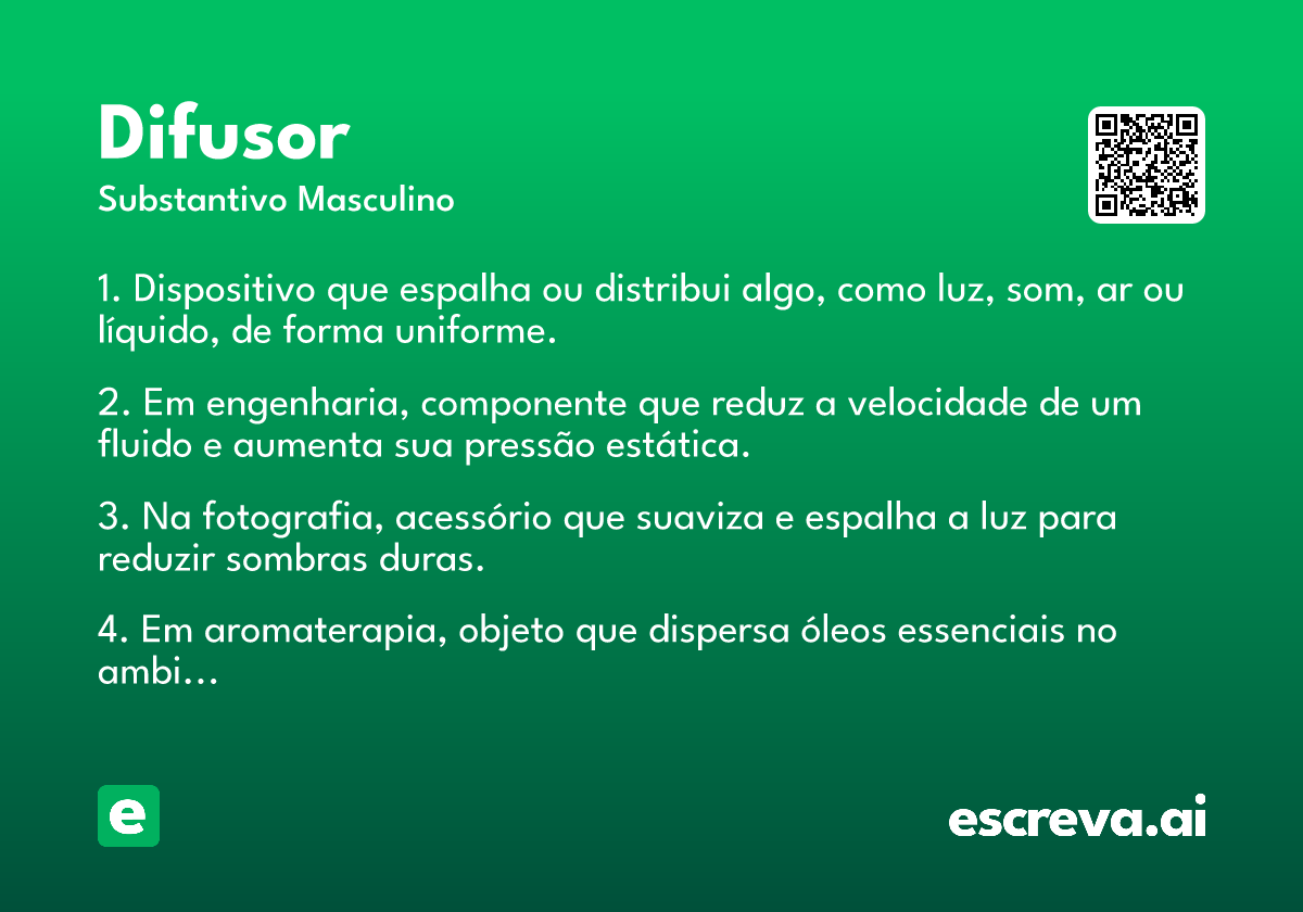 difusor
