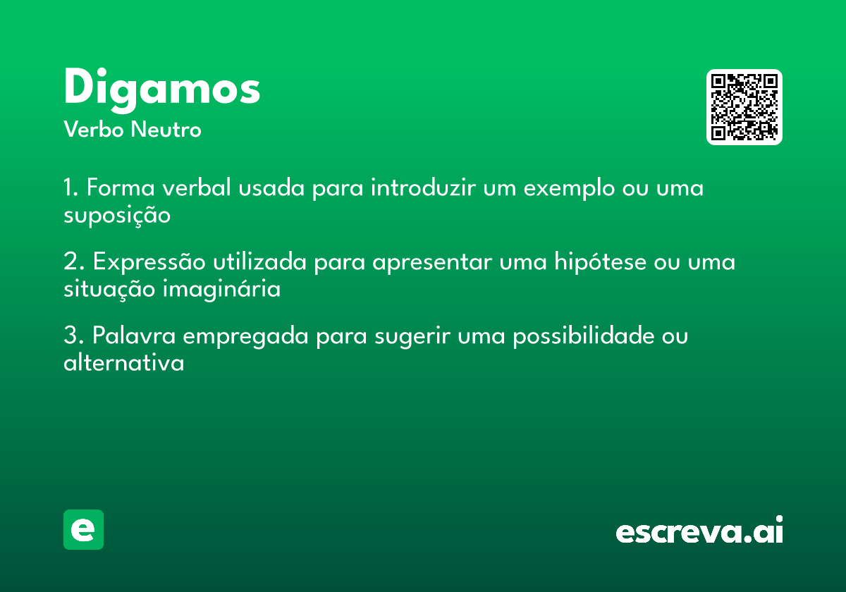 digamos