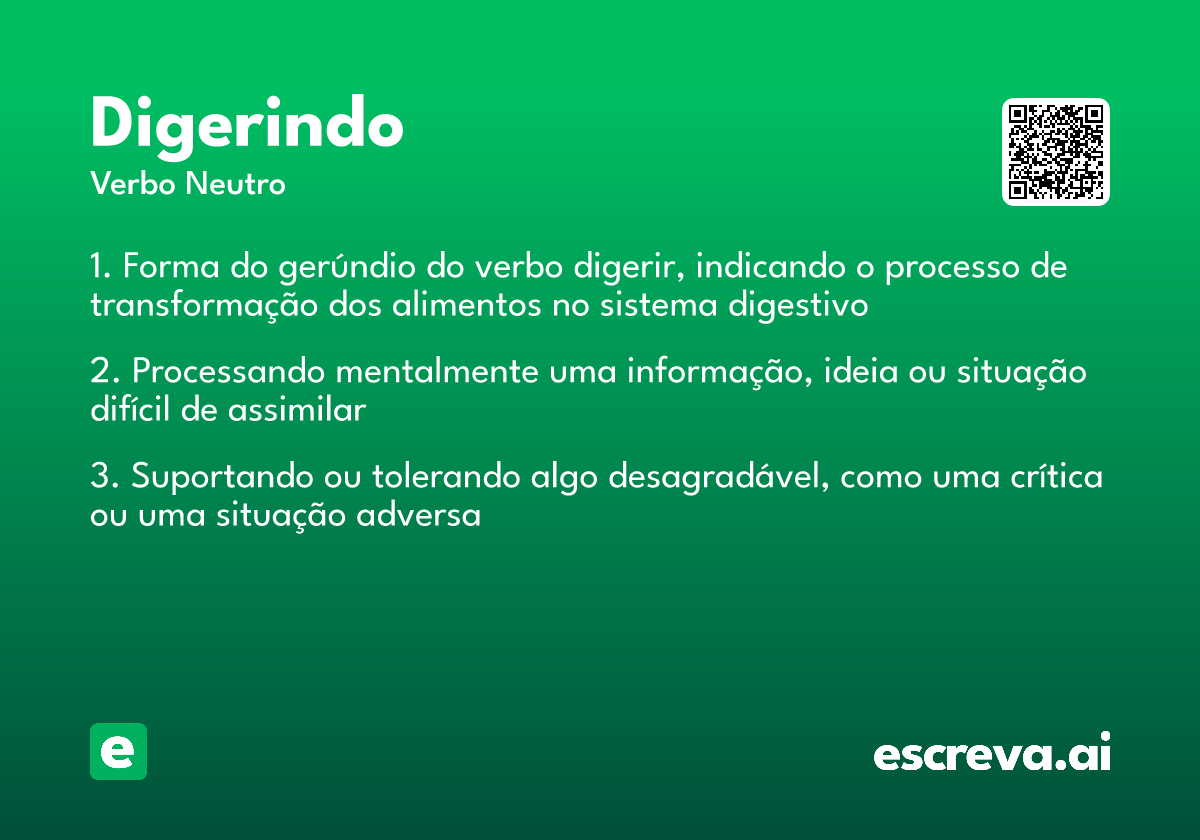 digerindo