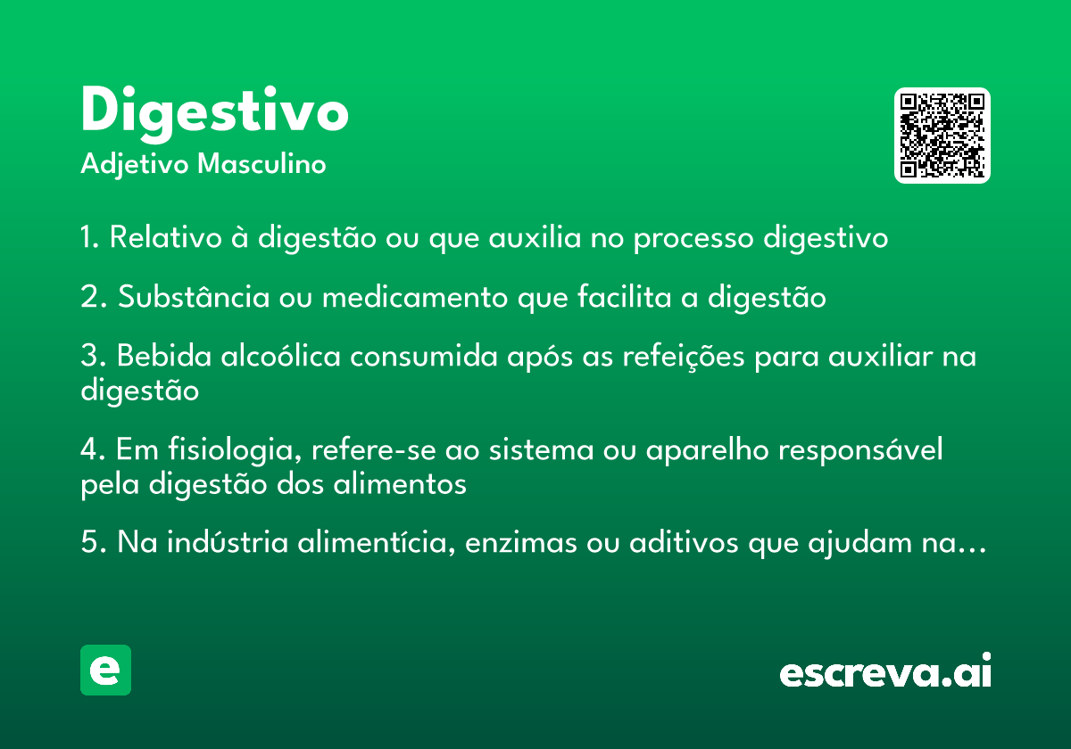 digestivo