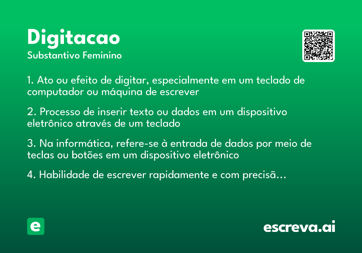 digitacao
