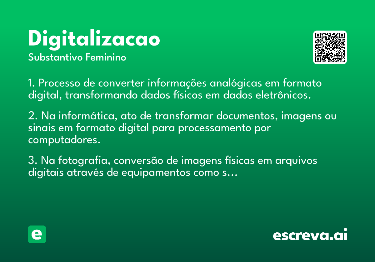 digitalizacao