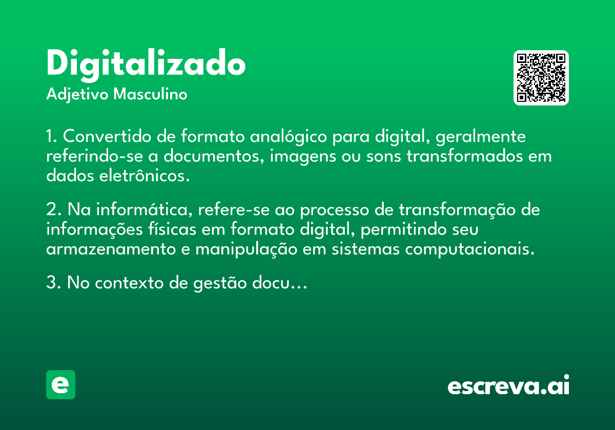 digitalizado