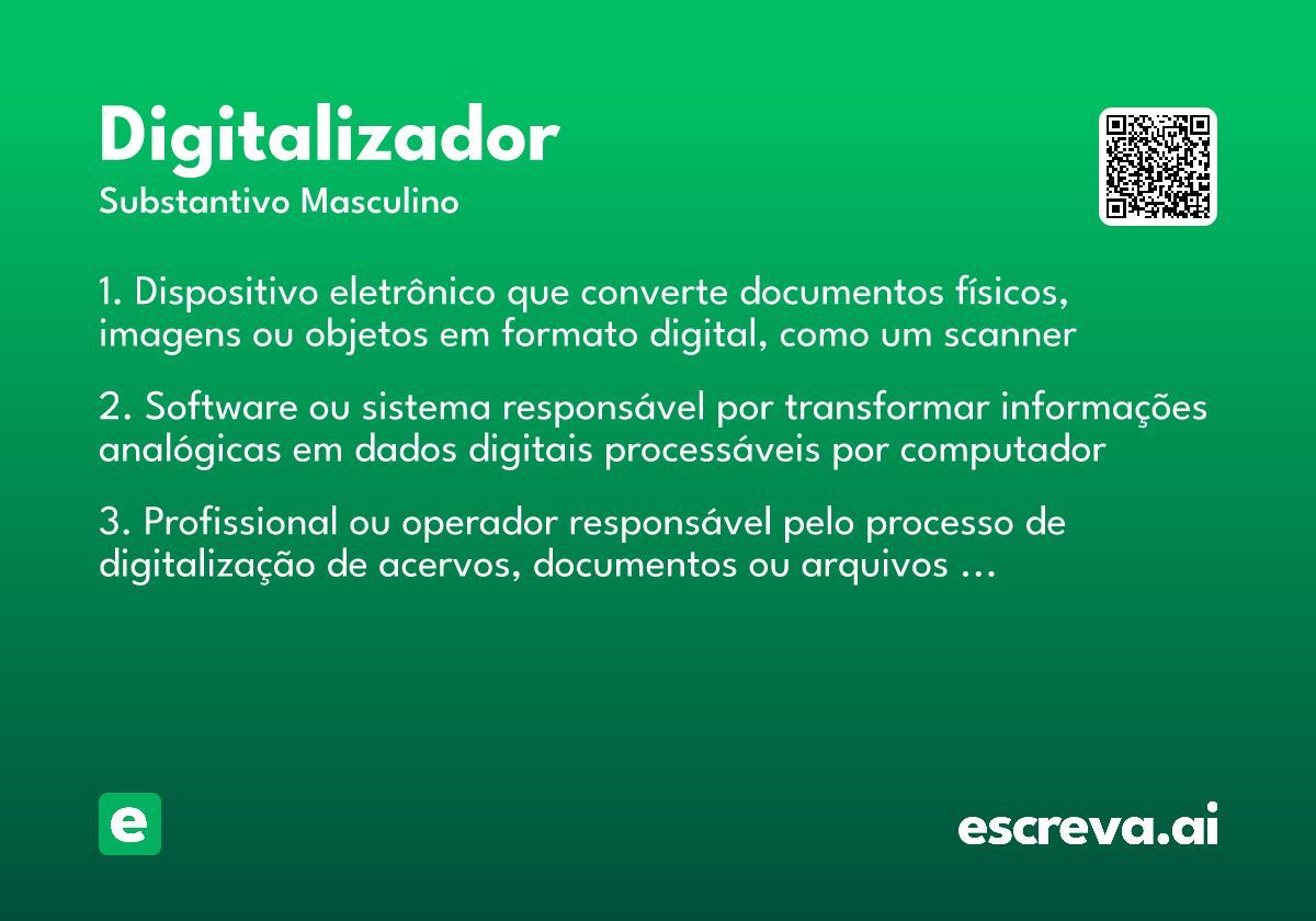 digitalizador