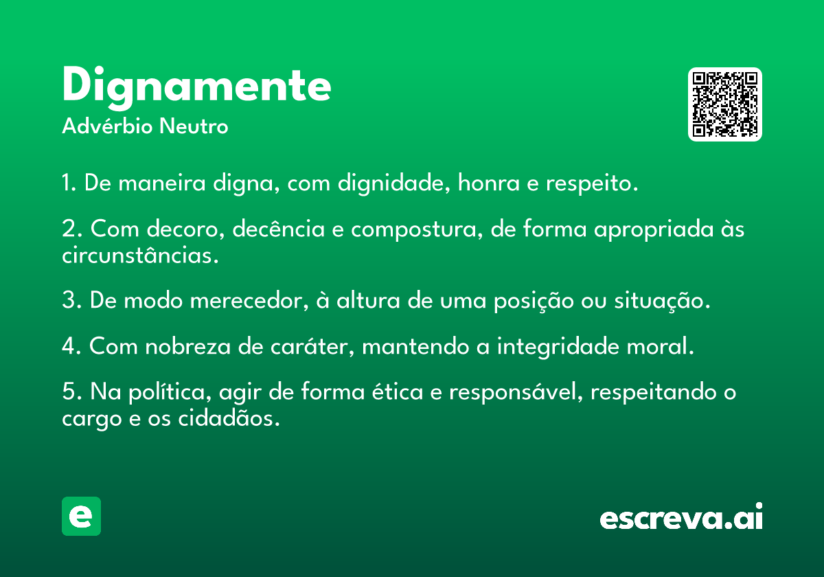 dignamente
