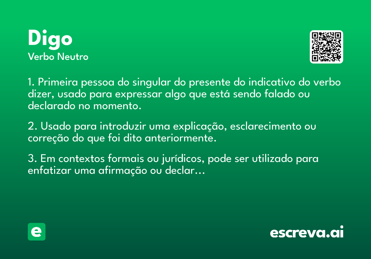 digo