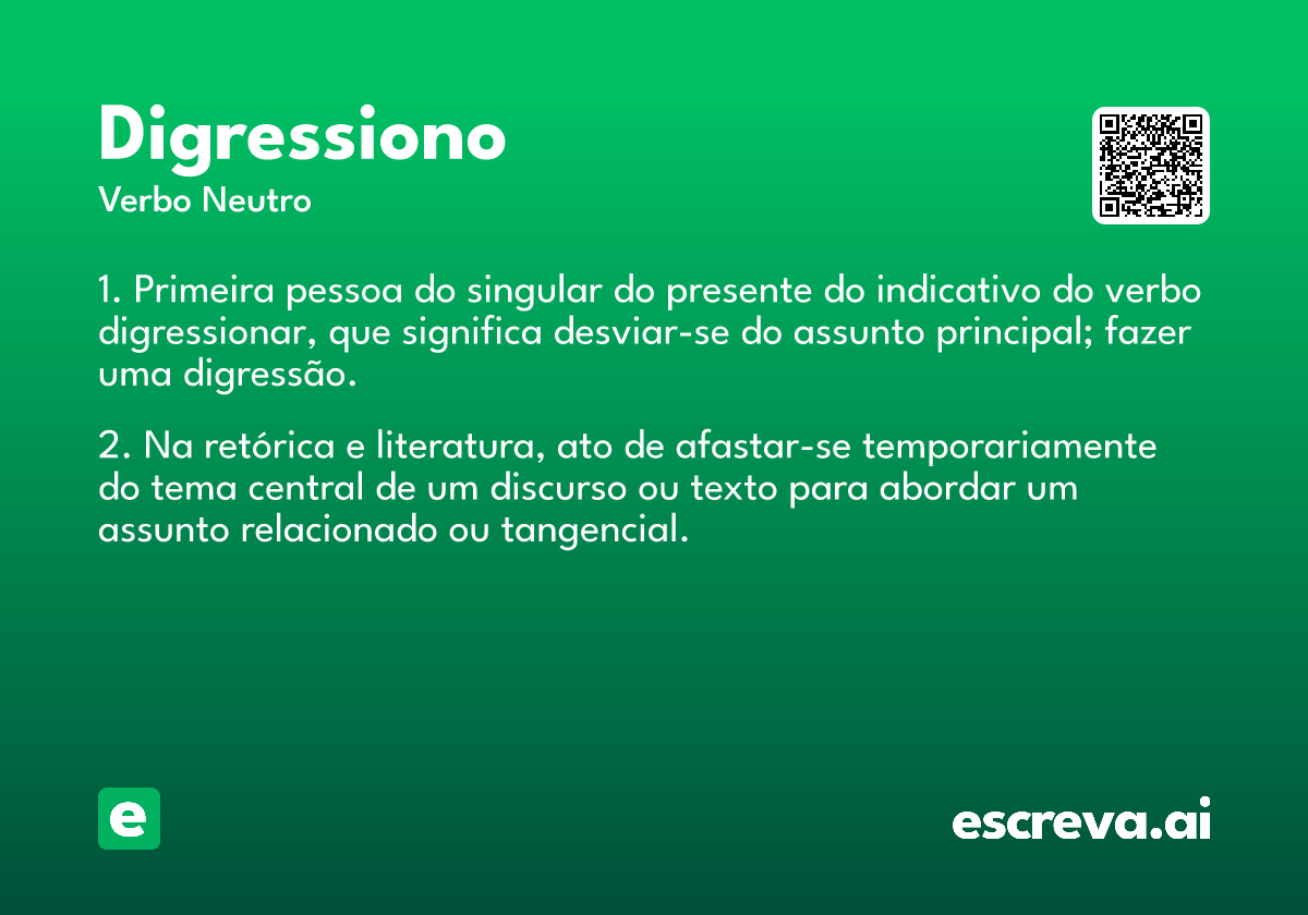 digressiono