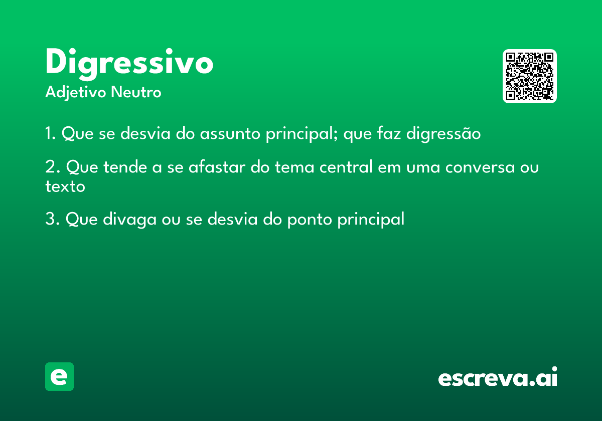 digressivo
