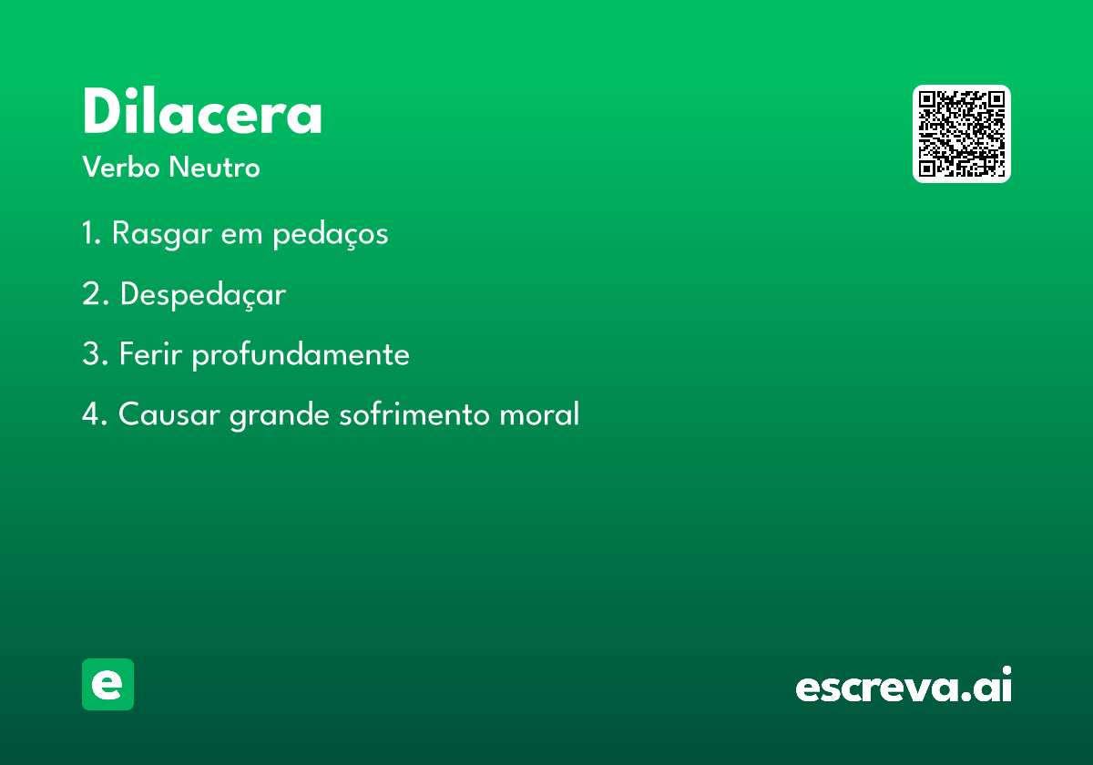 dilacera