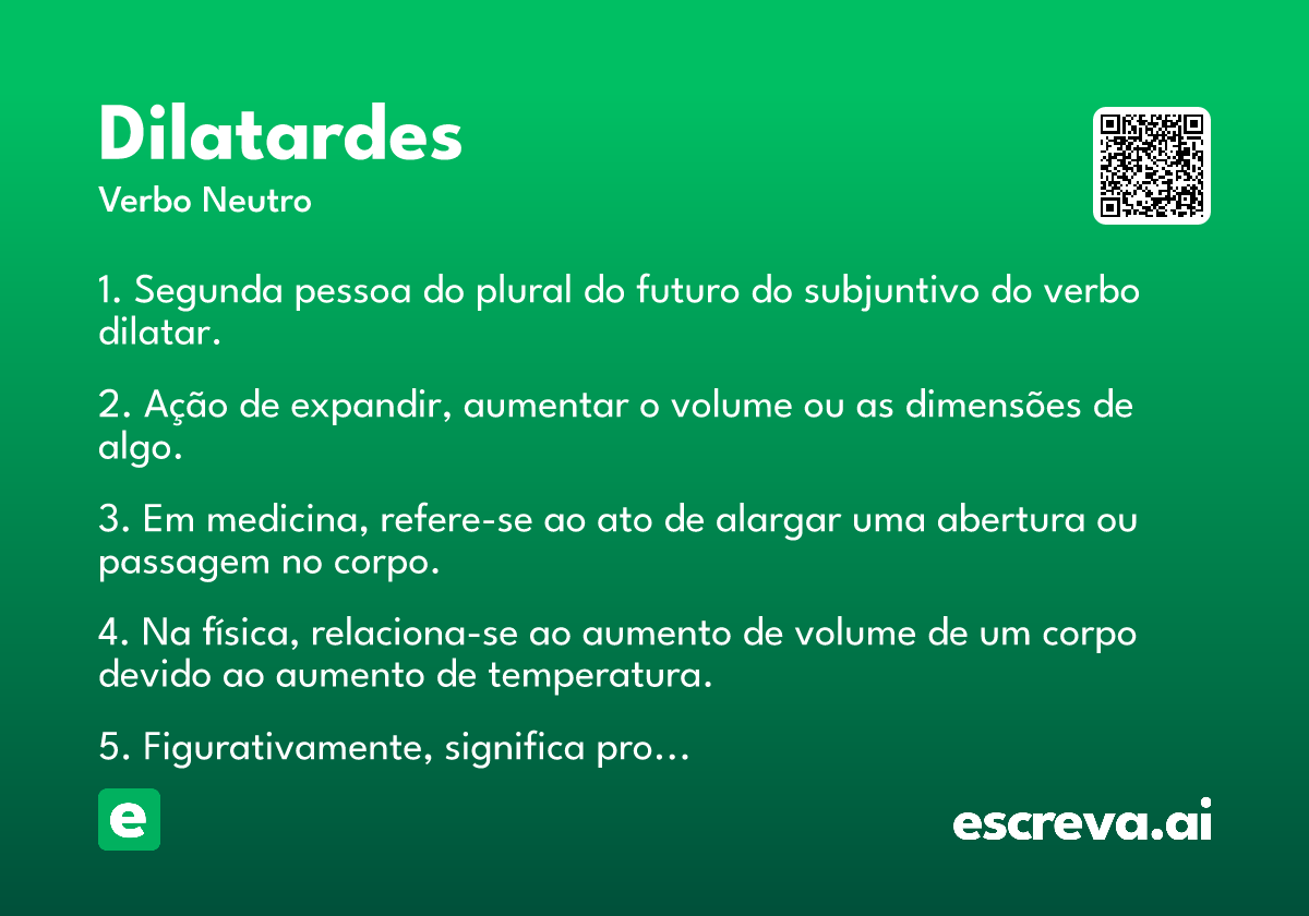 dilatardes