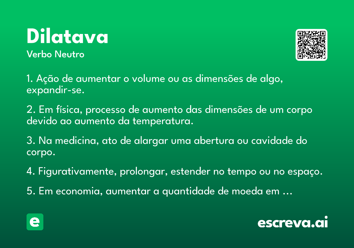 dilatava