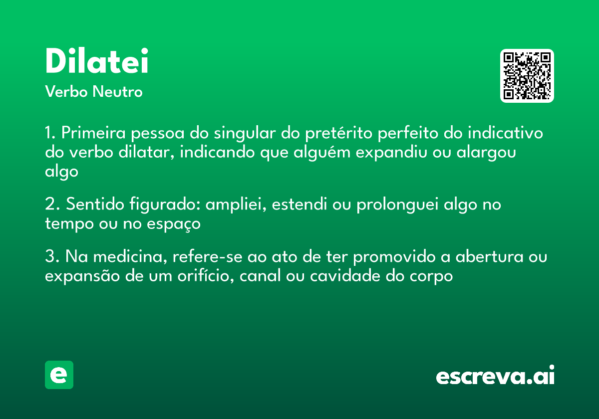 dilatei