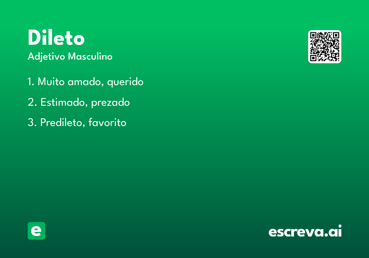 dileto