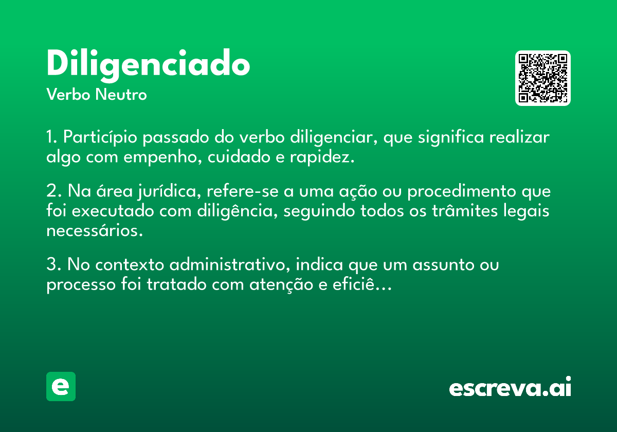 diligenciado