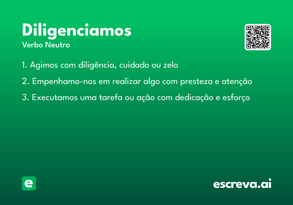 diligenciamos