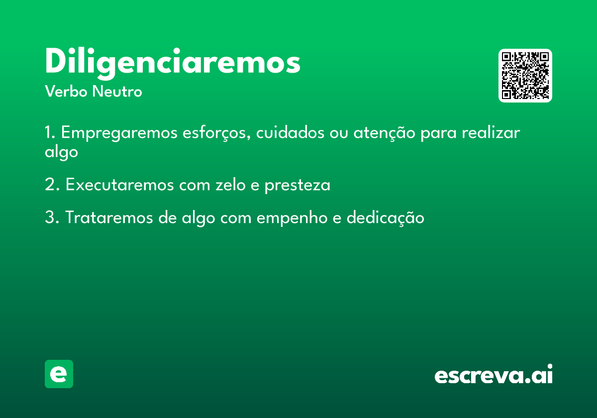 diligenciaremos