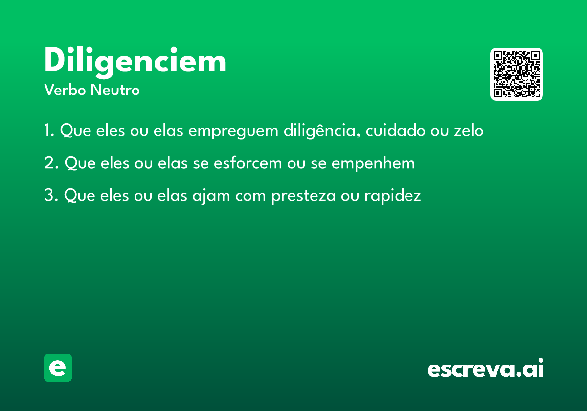 diligenciem