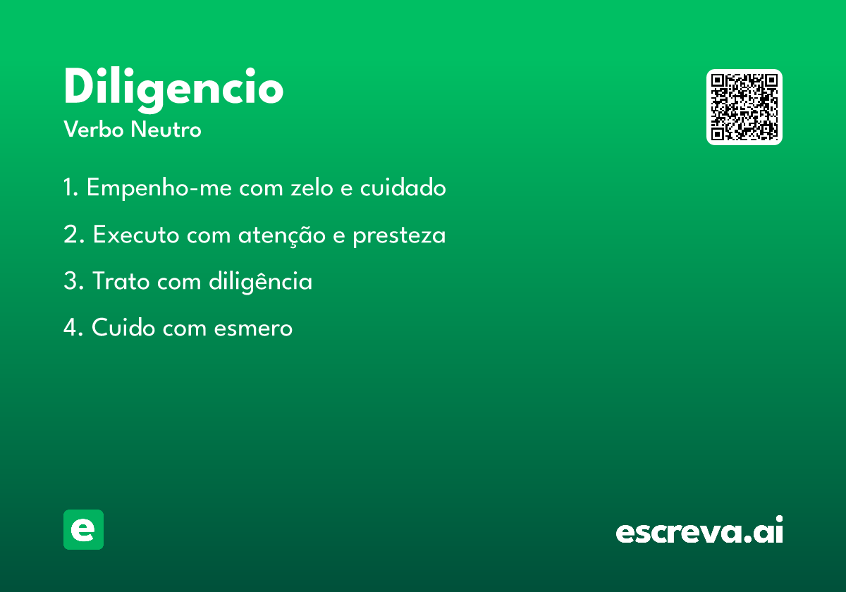 diligencio
