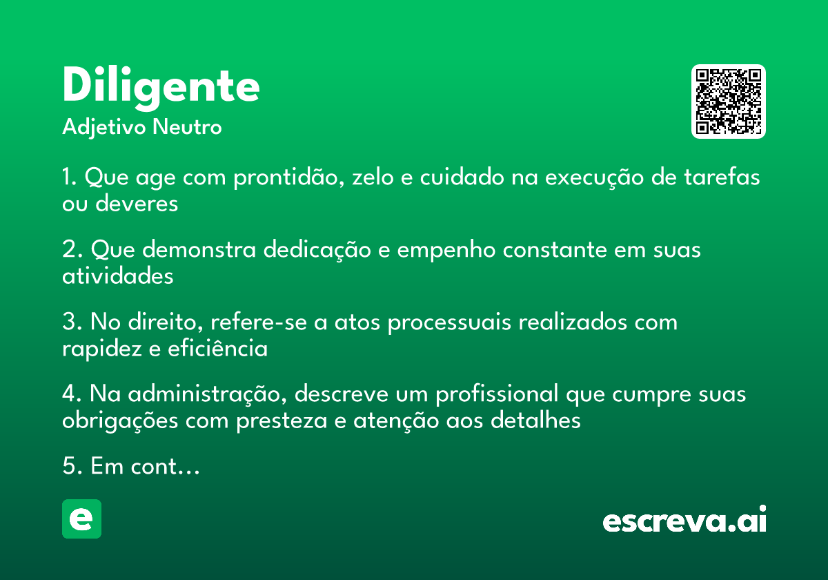 diligente