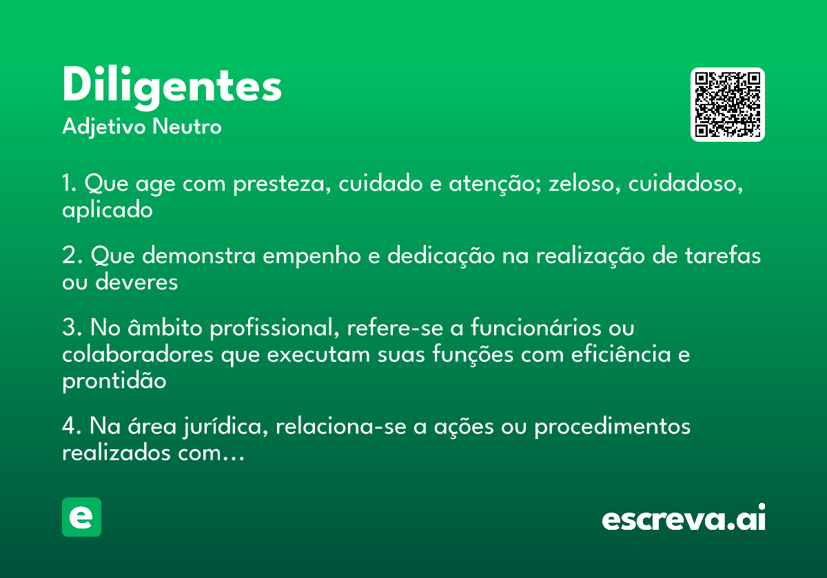 diligentes
