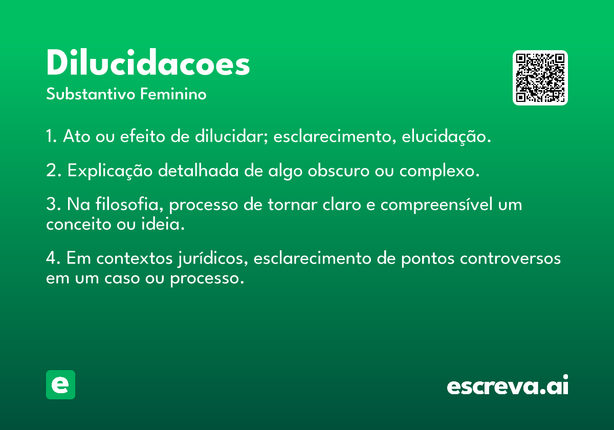 dilucidacoes