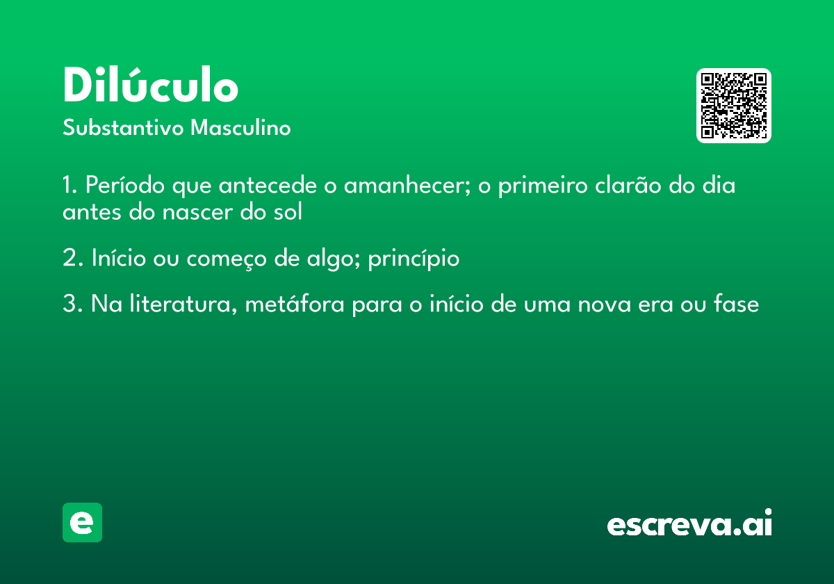 dilúculo
