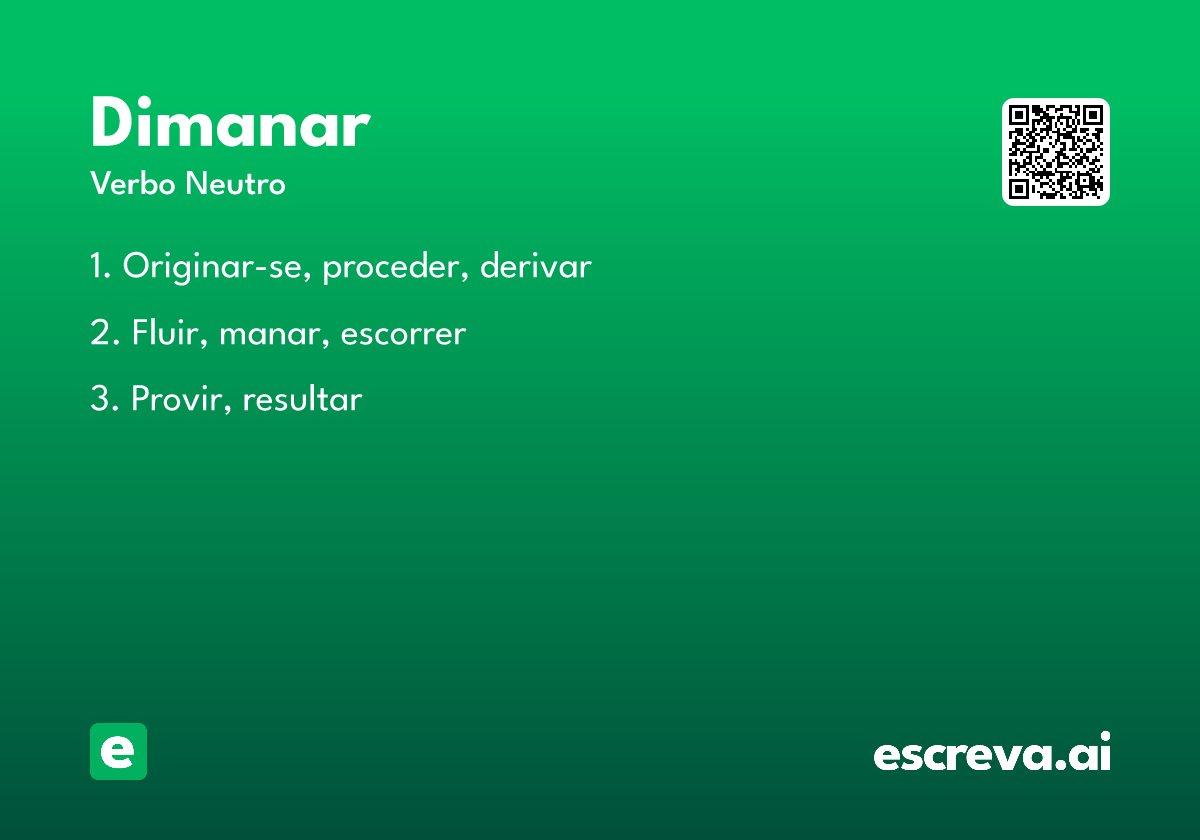 dimanar