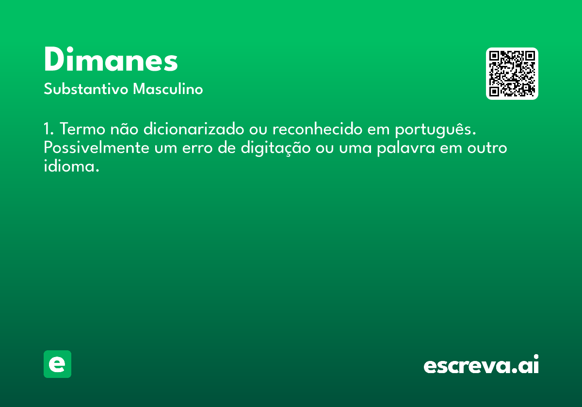 dimanes
