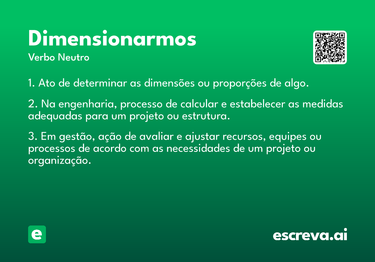 dimensionarmos