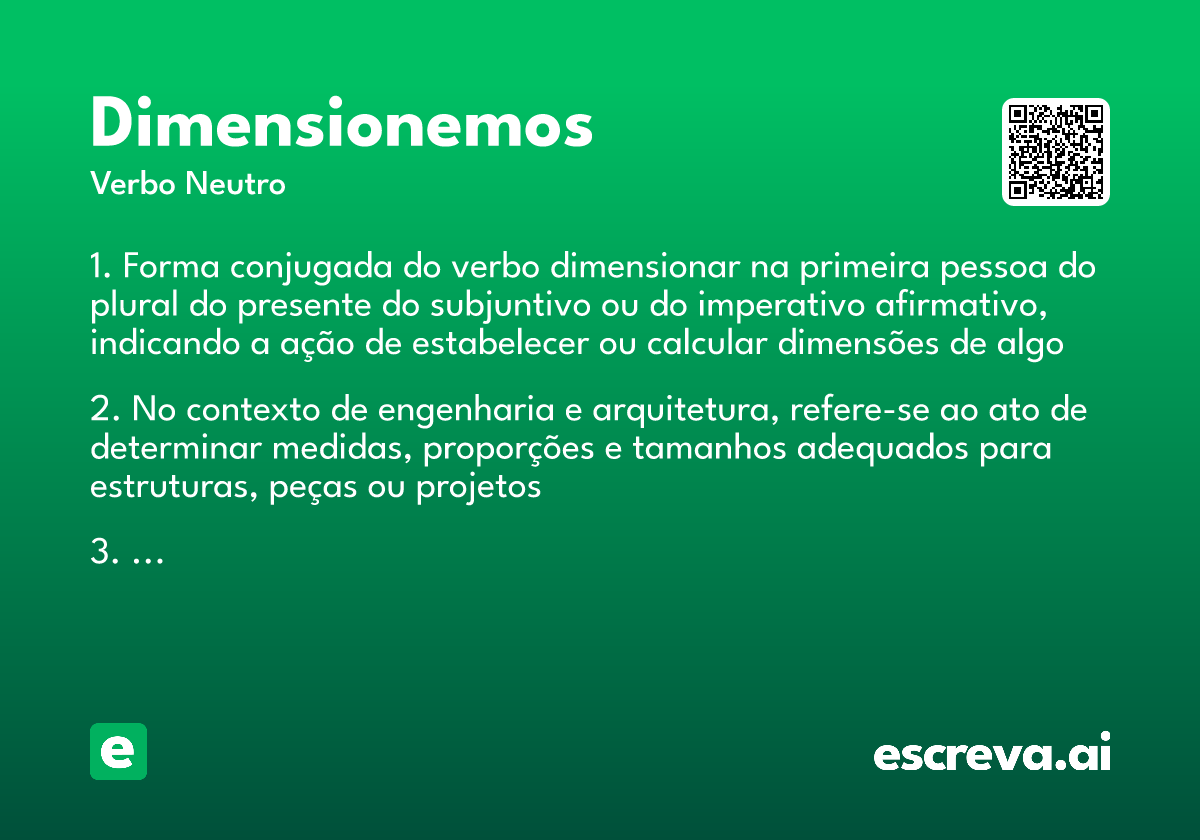 dimensionemos